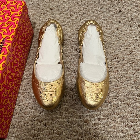 Tory Burch Melinda Ballet Flats - Picture 3 of 5